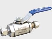 QG-Y1型卡套式球閥、QG-AY1型取壓球閥